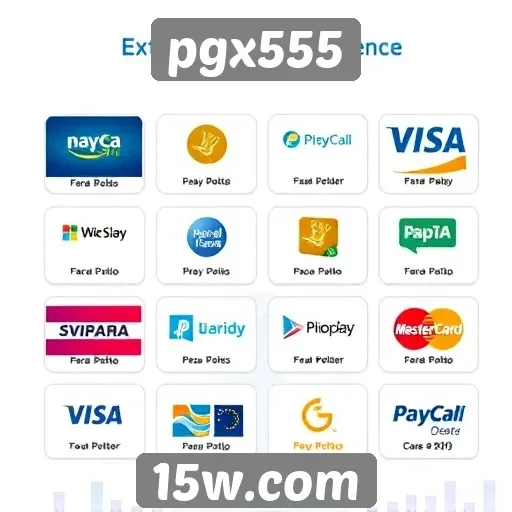 Explorando os métodos de pagamento disponíveis no pgx555