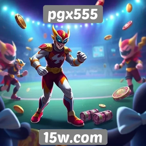 Plataforma pgx555 atrai novos jogadores