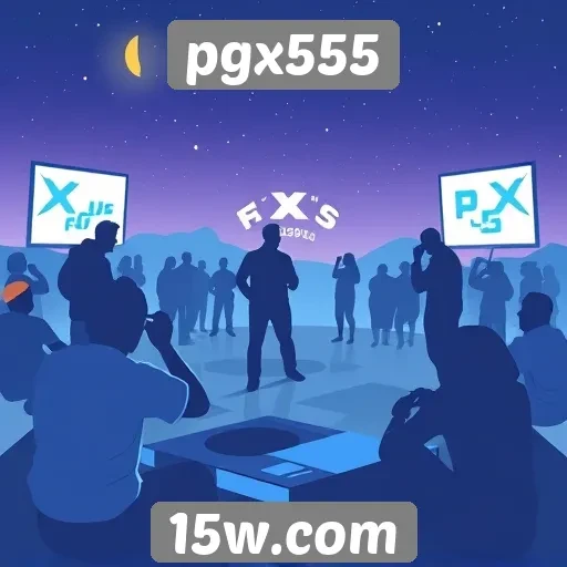 comunidade de pgx555 cresce a cada dia