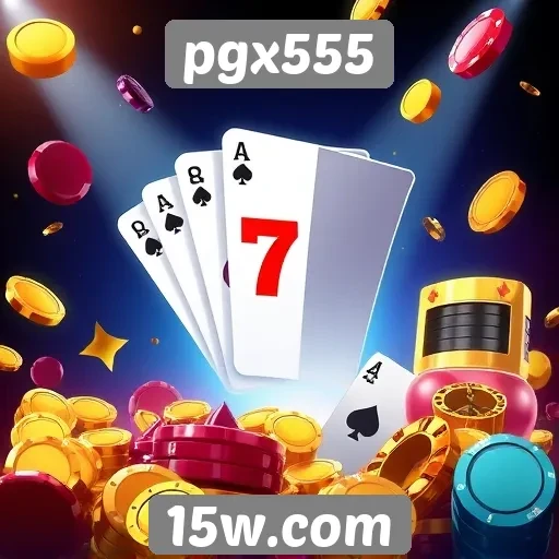 pgx555 oferece novos jogos de cassino online