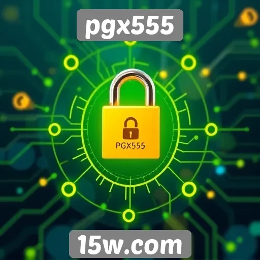 como o pgx555 garante a segurança dos usuários