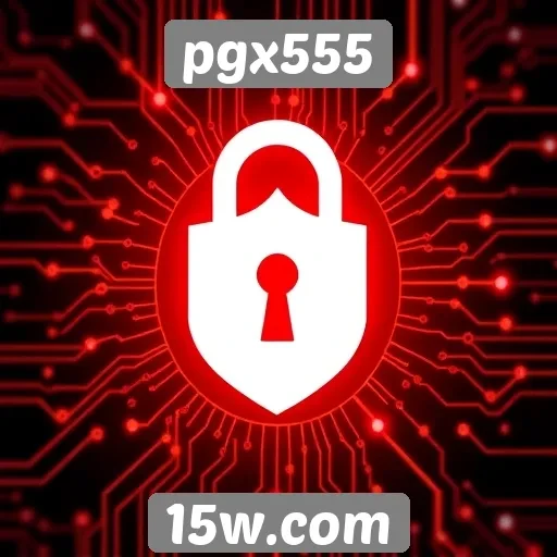 Funcionalidades de segurança no pgx555 garantem proteção ao usuário